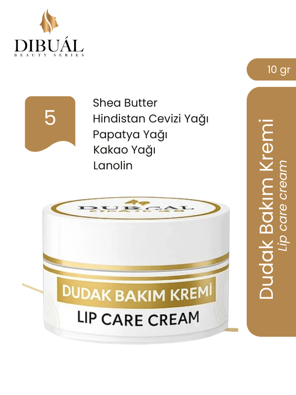 Dudak Bakım Kremi doğal cilt bakım ürünü